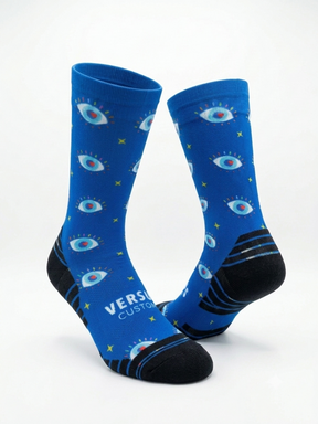 Frey Frey x Versus Socks | Royal Blue