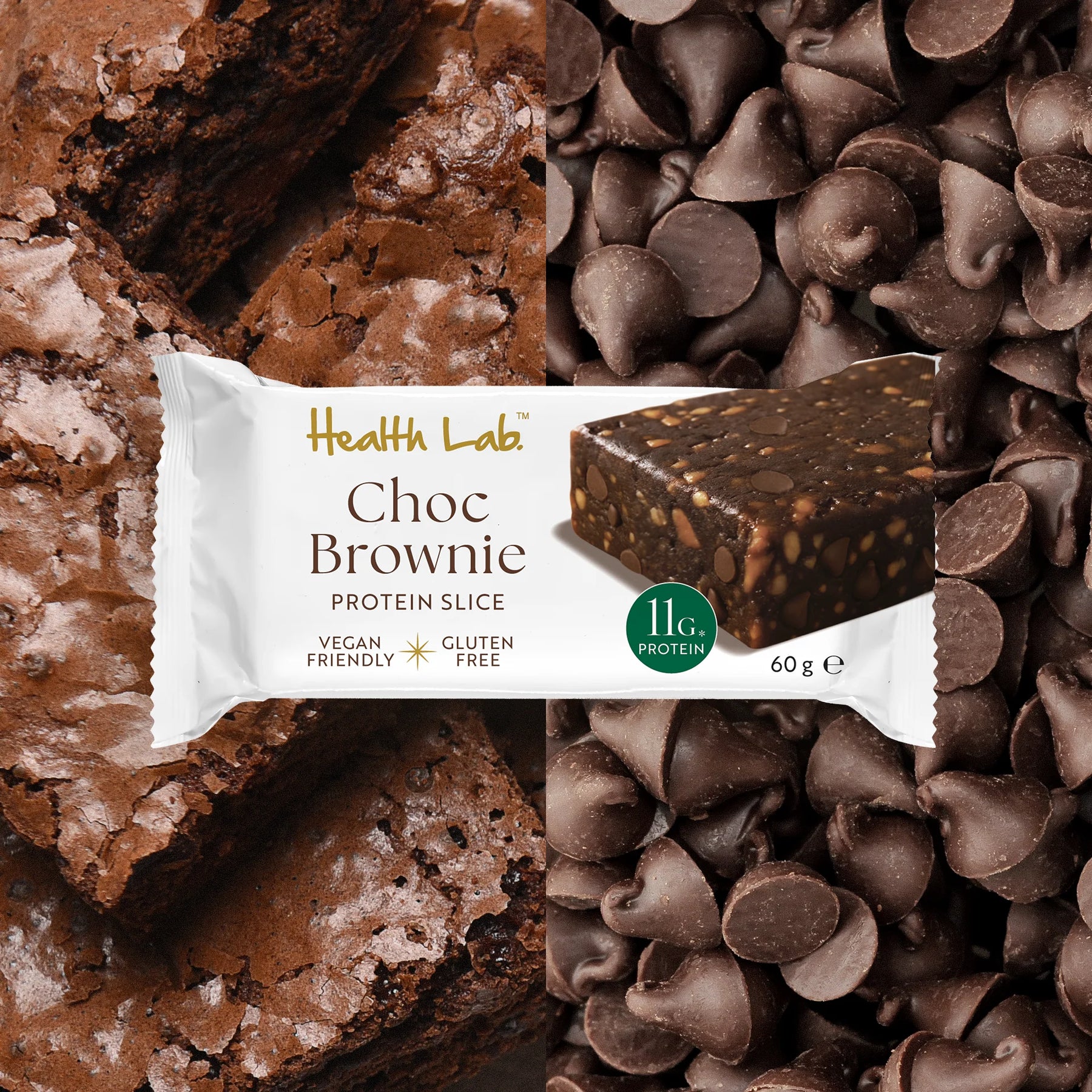 Protein Brownie | Peanut Choc