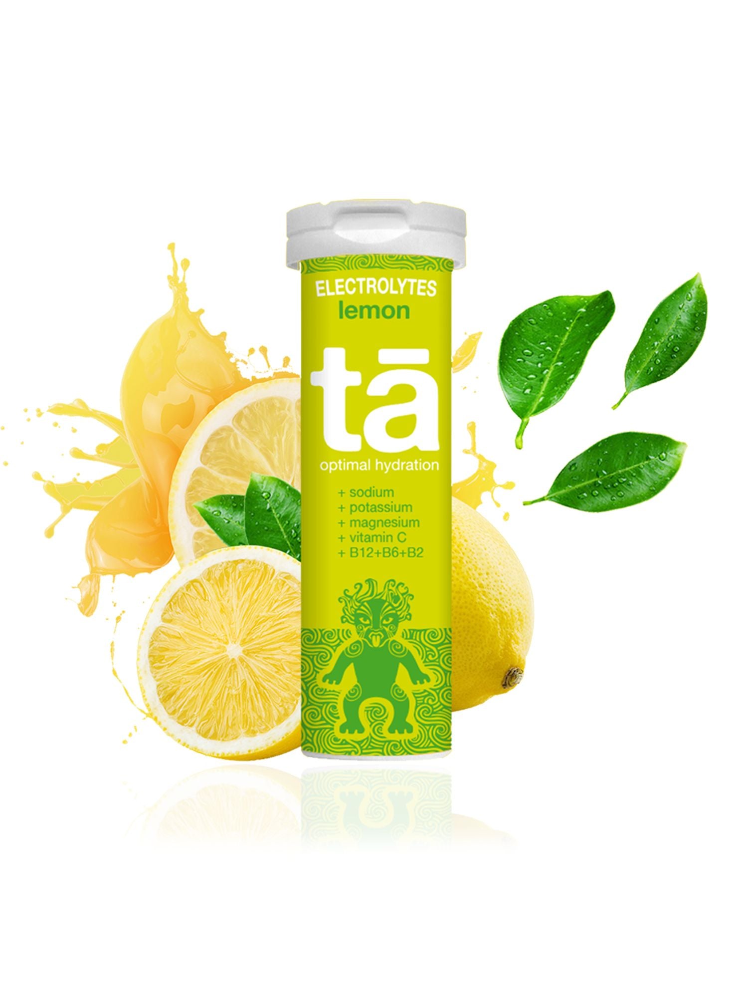 Electrolytes Hydration Tabs - Lemon