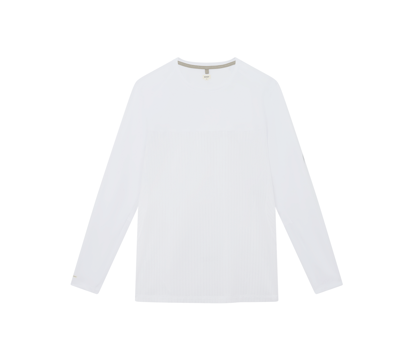 Long Sleeve Hot Weather T | White