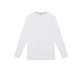 Long Sleeve Hot Weather T | White