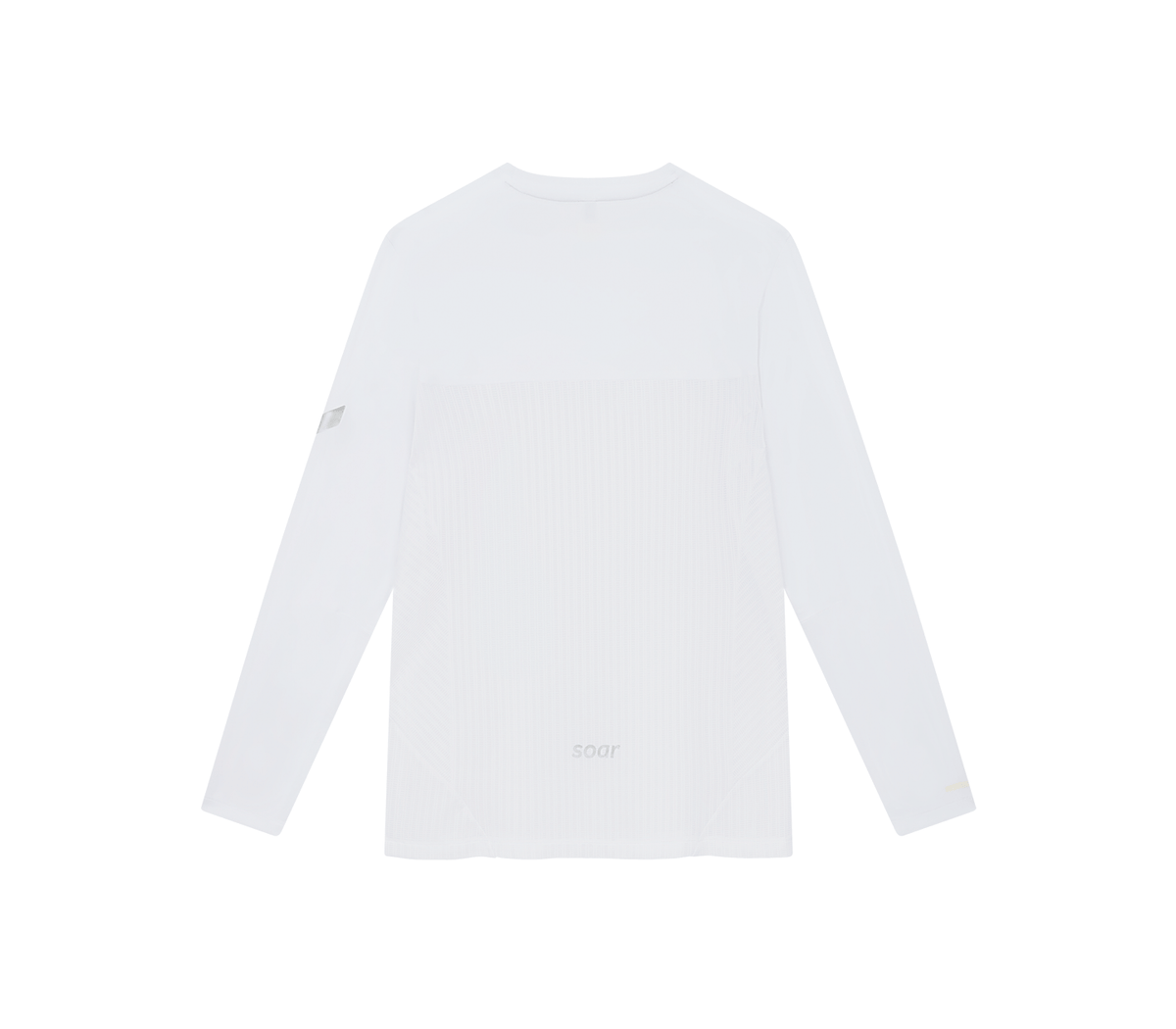 Men's Long Sleeve Hot Weather T | White