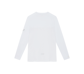 Men's Long Sleeve Hot Weather T | White