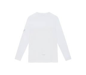 Long Sleeve Hot Weather T | White