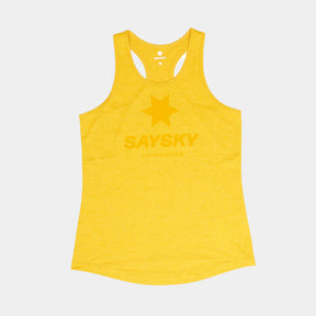 W Logo Combat Pro Singlet | Yellow