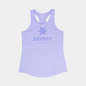 W Logo Combat Pro Singlet | Purple