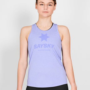 W Logo Combat Pro Singlet | Purple