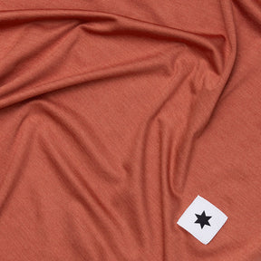Logo Pace Long Sleeve | Red Melange
