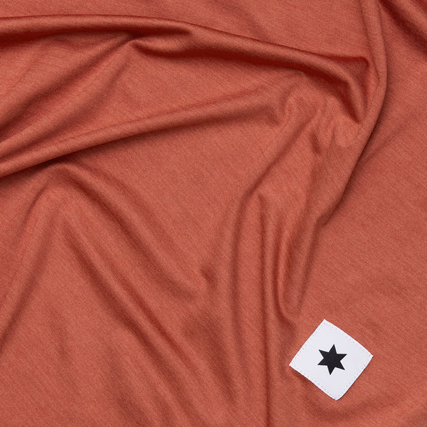 Logo Pace Long Sleeve | Red Melange