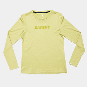 Logo Pace Long Sleeve | Green