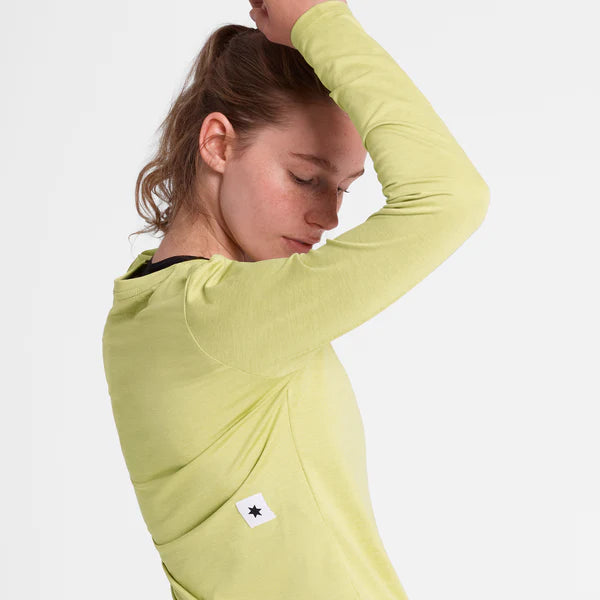 Logo Pace Long Sleeve | Green