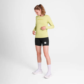 Logo Pace Long Sleeve | Green