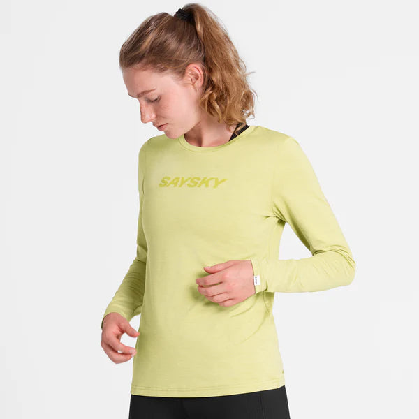 Logo Pace Long Sleeve | Green