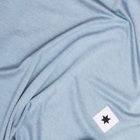Logo Pace T-Shirt | Blue Melange