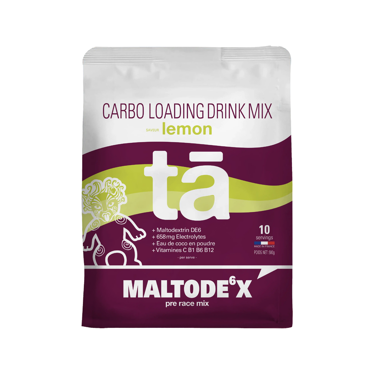 Malto Loader - Lemon (500g)