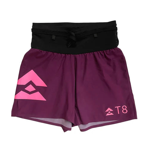 M Sherpa Shorts | Burgundy