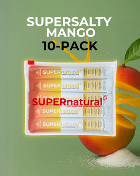 SUPERsalty Electrolyte Sachet | Mango (7.0g x 10 pcs)