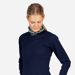 Merino Base Scarf | Stripes