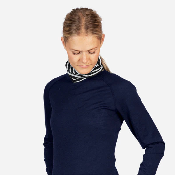 Merino Base Scarf | Stripes