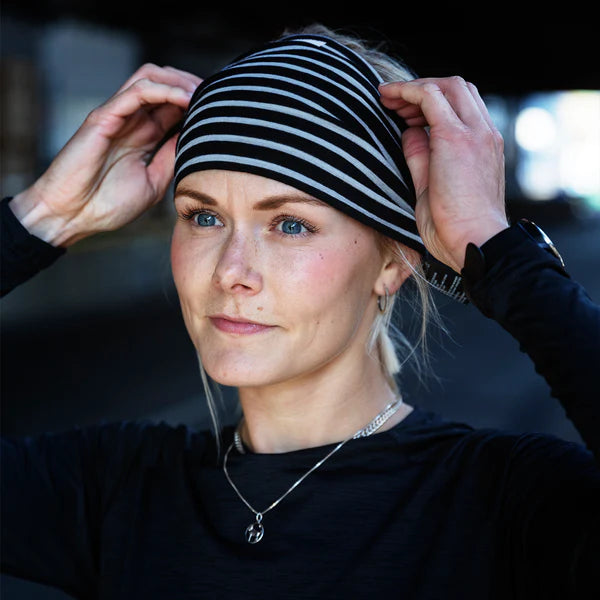 Merino Base Scarf | Stripes