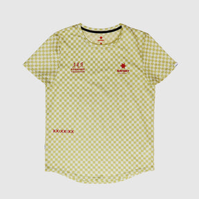 Checker Combat T-Shirt | Green