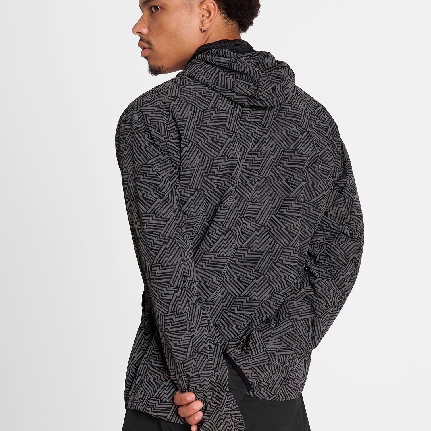 M Reflective Blaze Jacket | Black