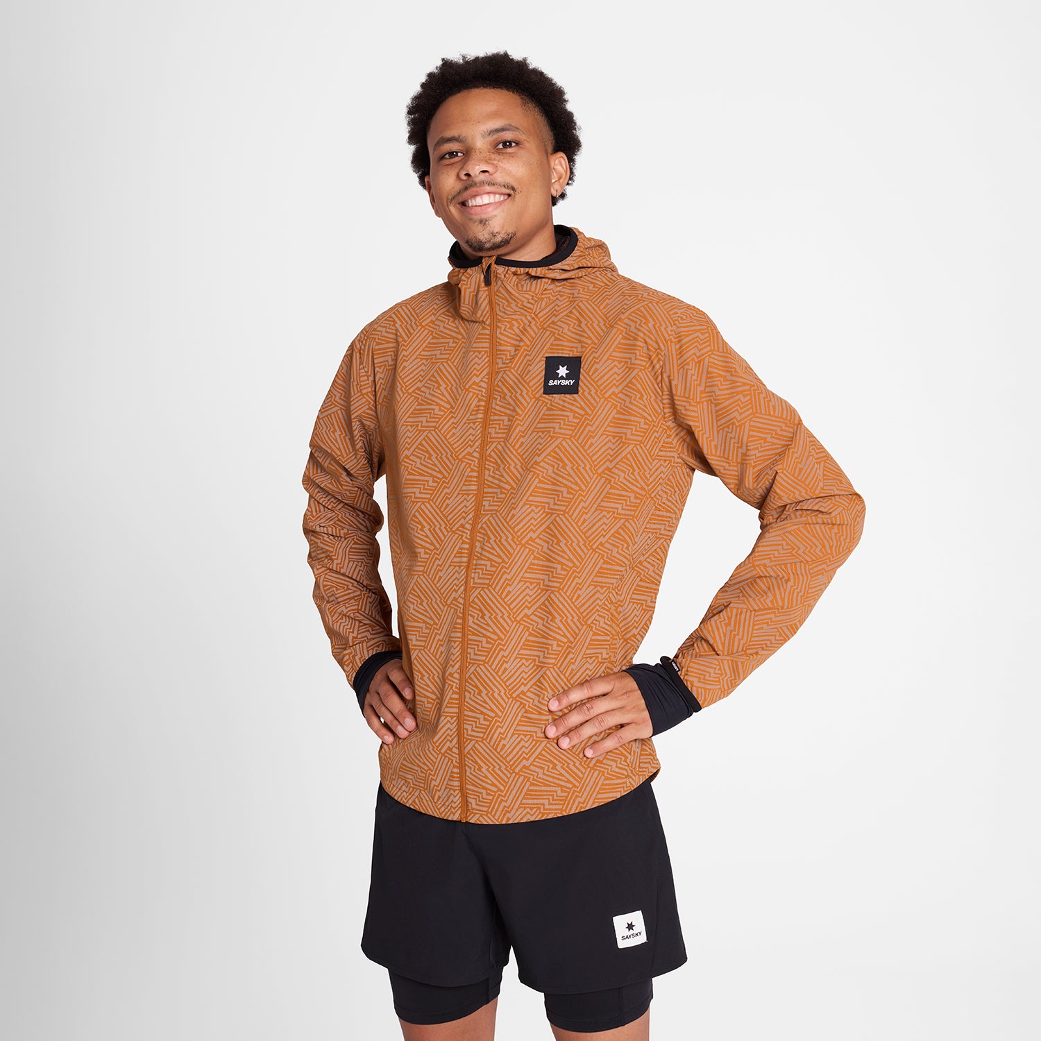 M Reflective Blaze Jacket | Orange