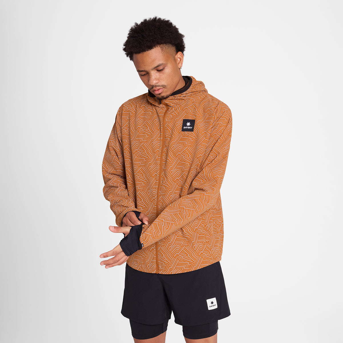 M Reflective Blaze Jacket | Orange