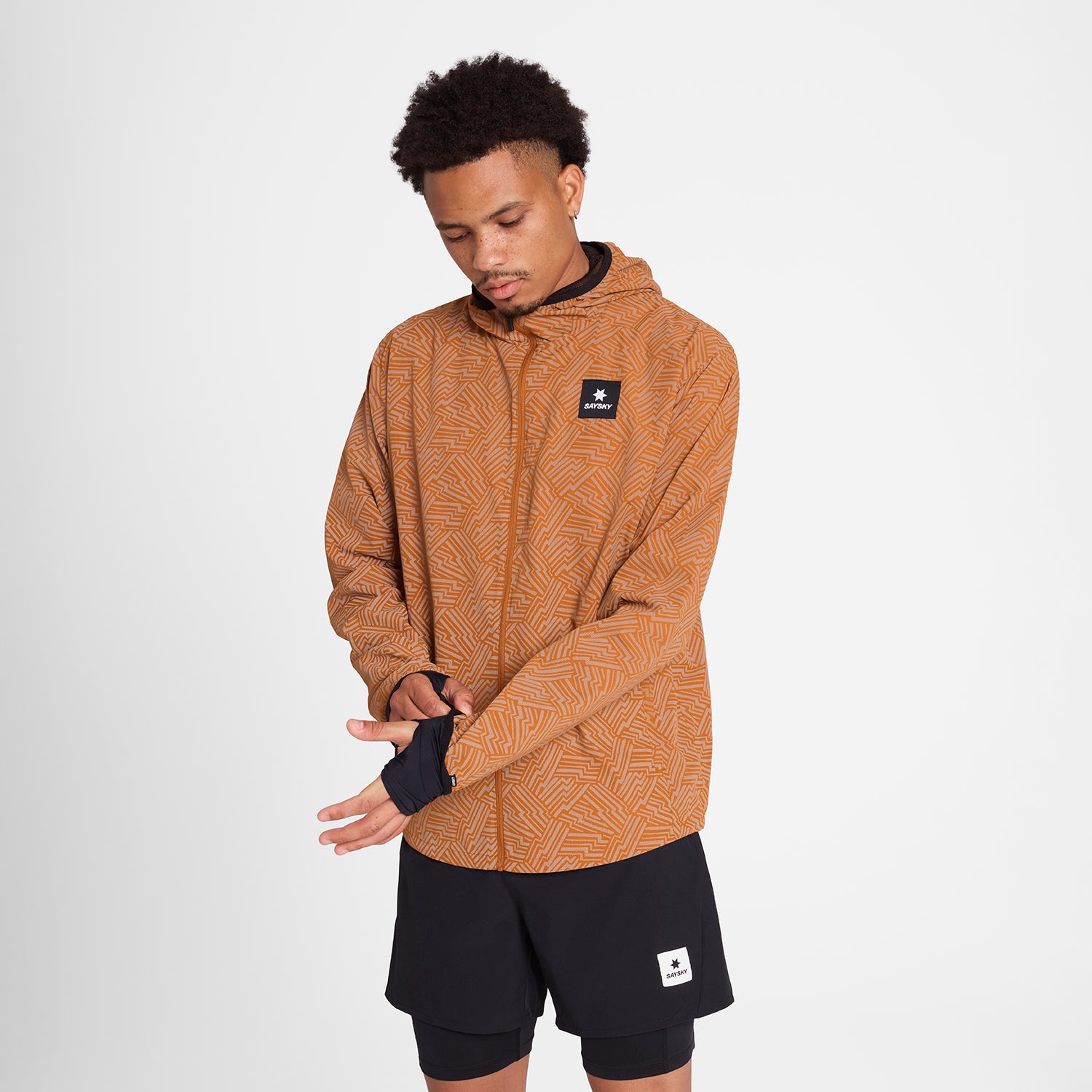 M Reflective Blaze Jacket | Orange