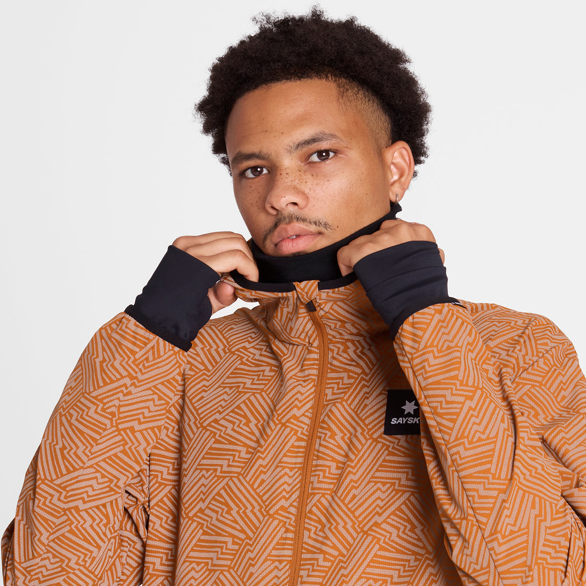 M Reflective Blaze Jacket | Orange