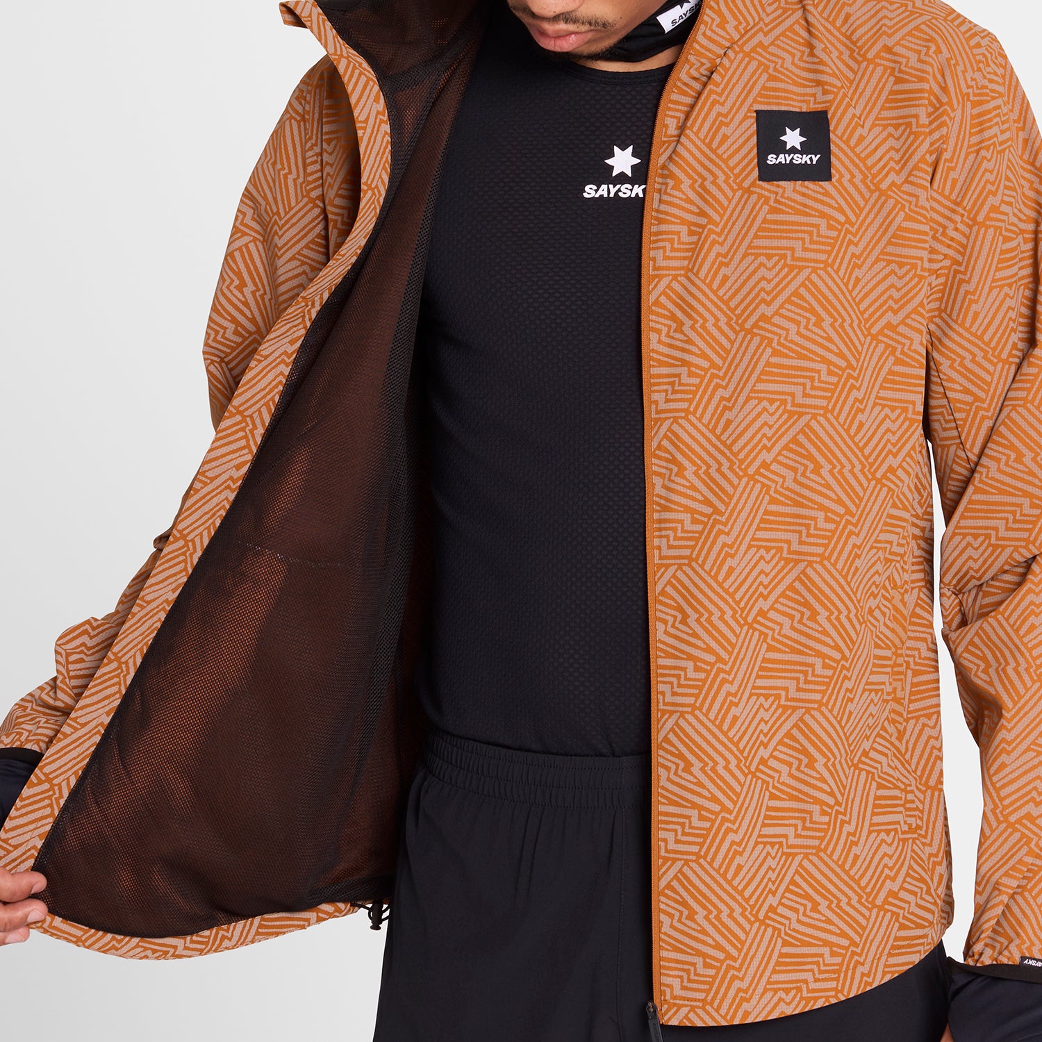 M Reflective Blaze Jacket | Orange