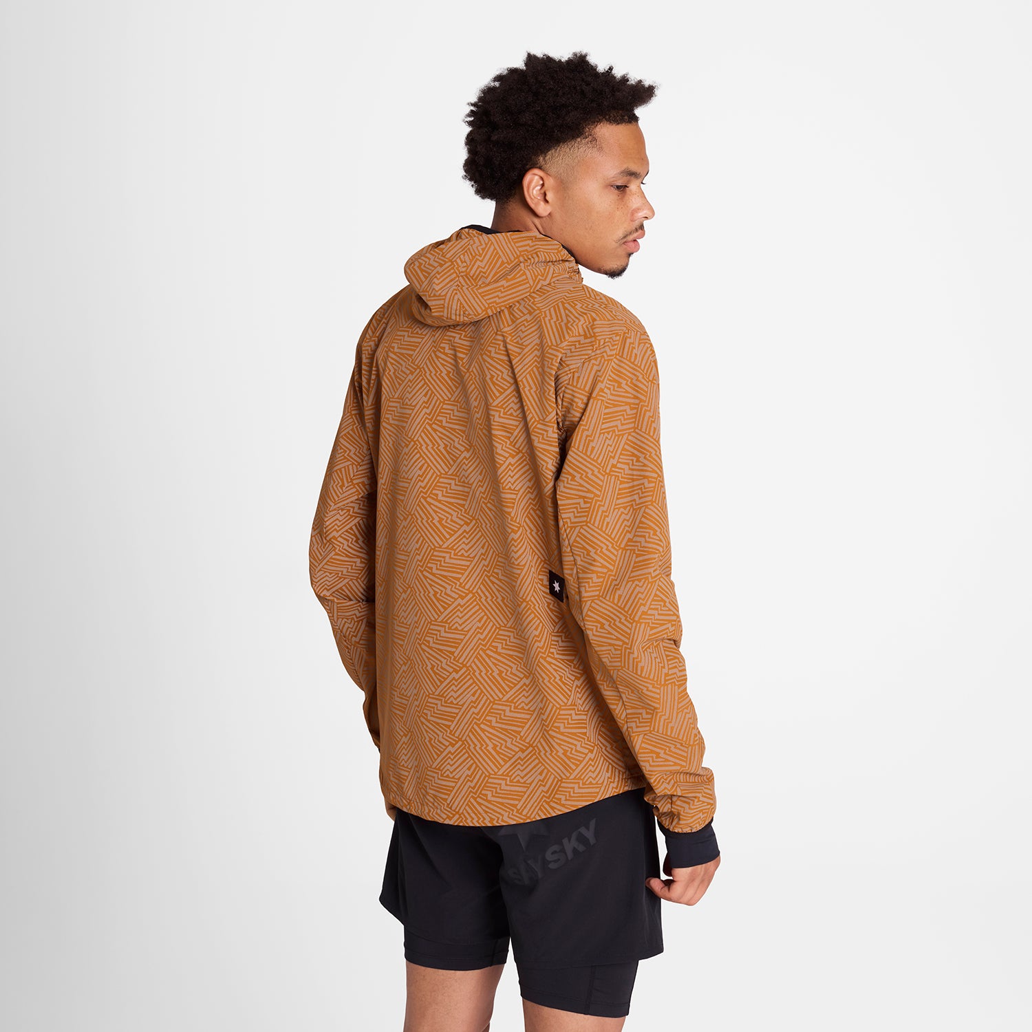 M Reflective Blaze Jacket | Orange