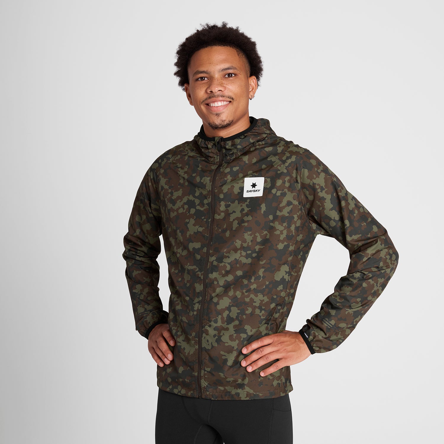 M Camo Pace Jacket | Brown