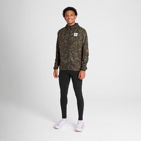 M Camo Pace Jacket | Brown