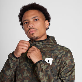 M Camo Pace Jacket | Brown