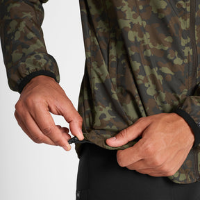 M Camo Pace Jacket | Brown