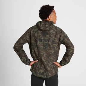 M Camo Pace Jacket | Brown