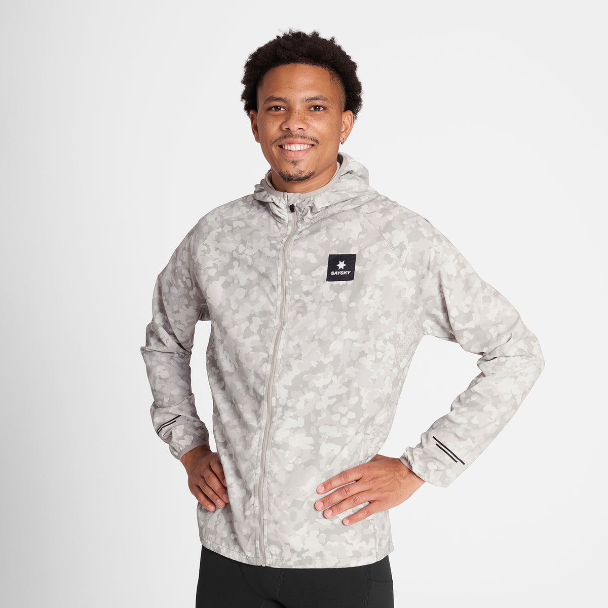 M Camo Pace Jacket | Sand