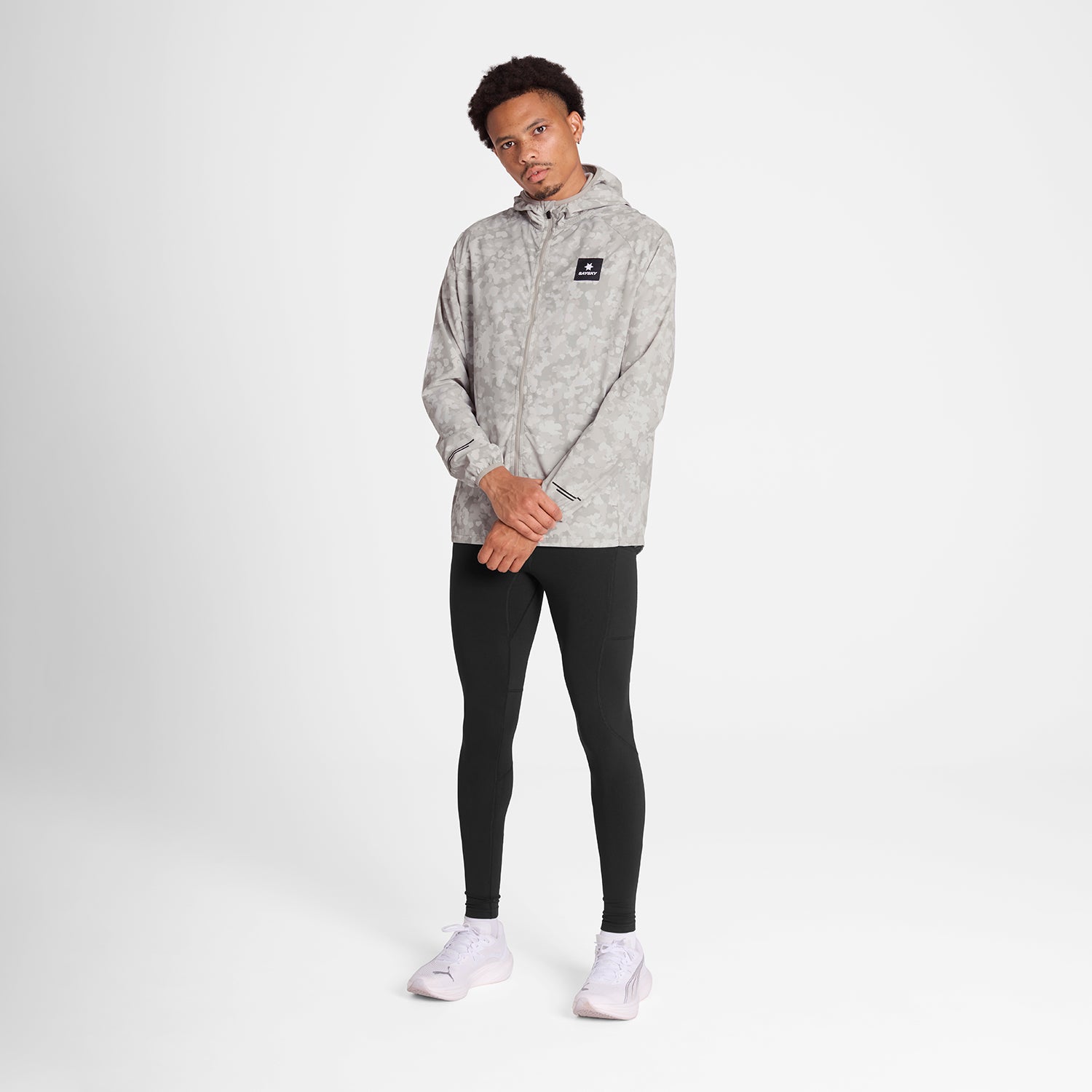 M Camo Pace Jacket | Sand