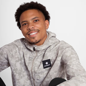 M Camo Pace Jacket | Sand