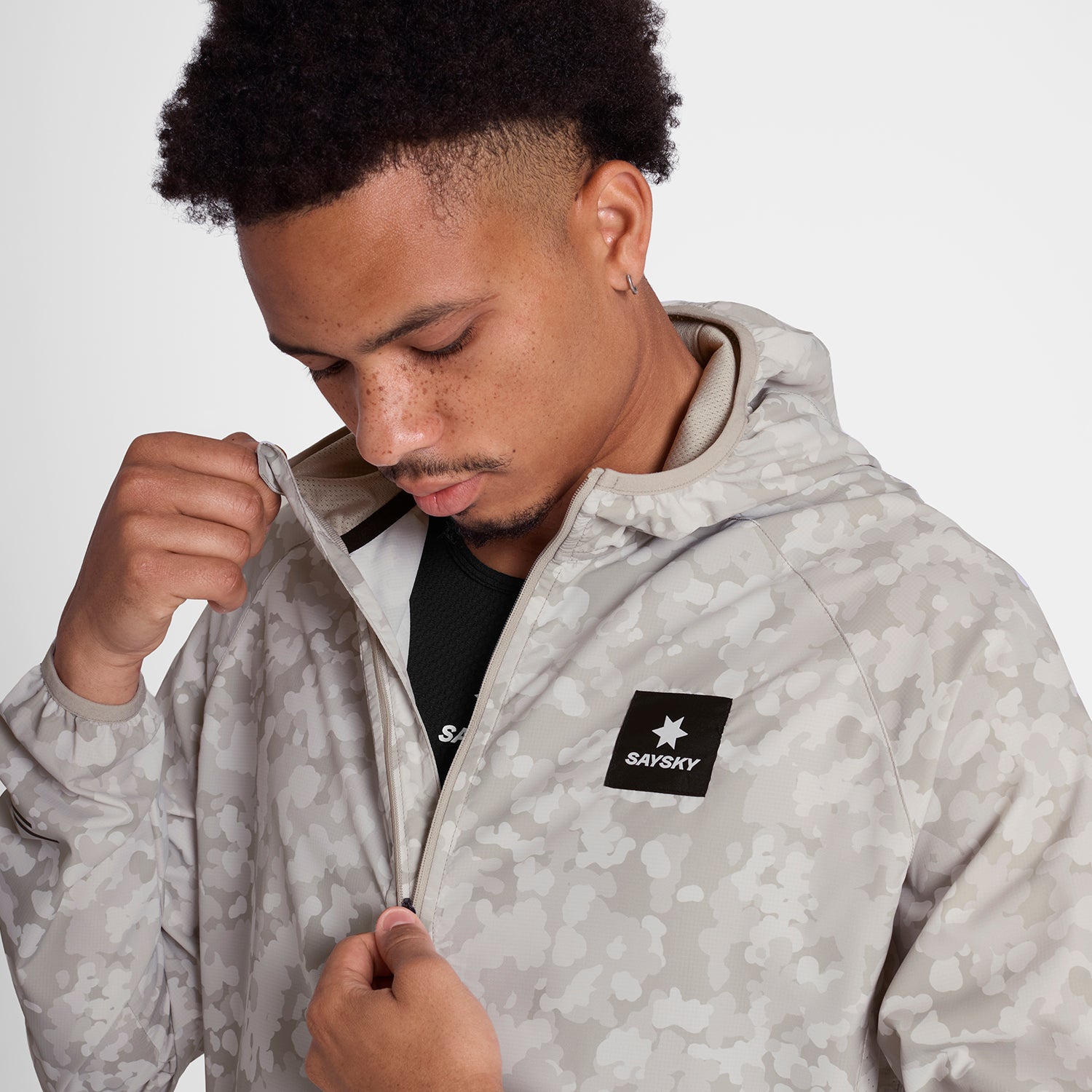 M Camo Pace Jacket | Sand