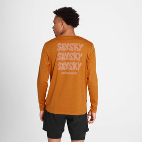 M Reflective Pace Long Sleeve | Orange