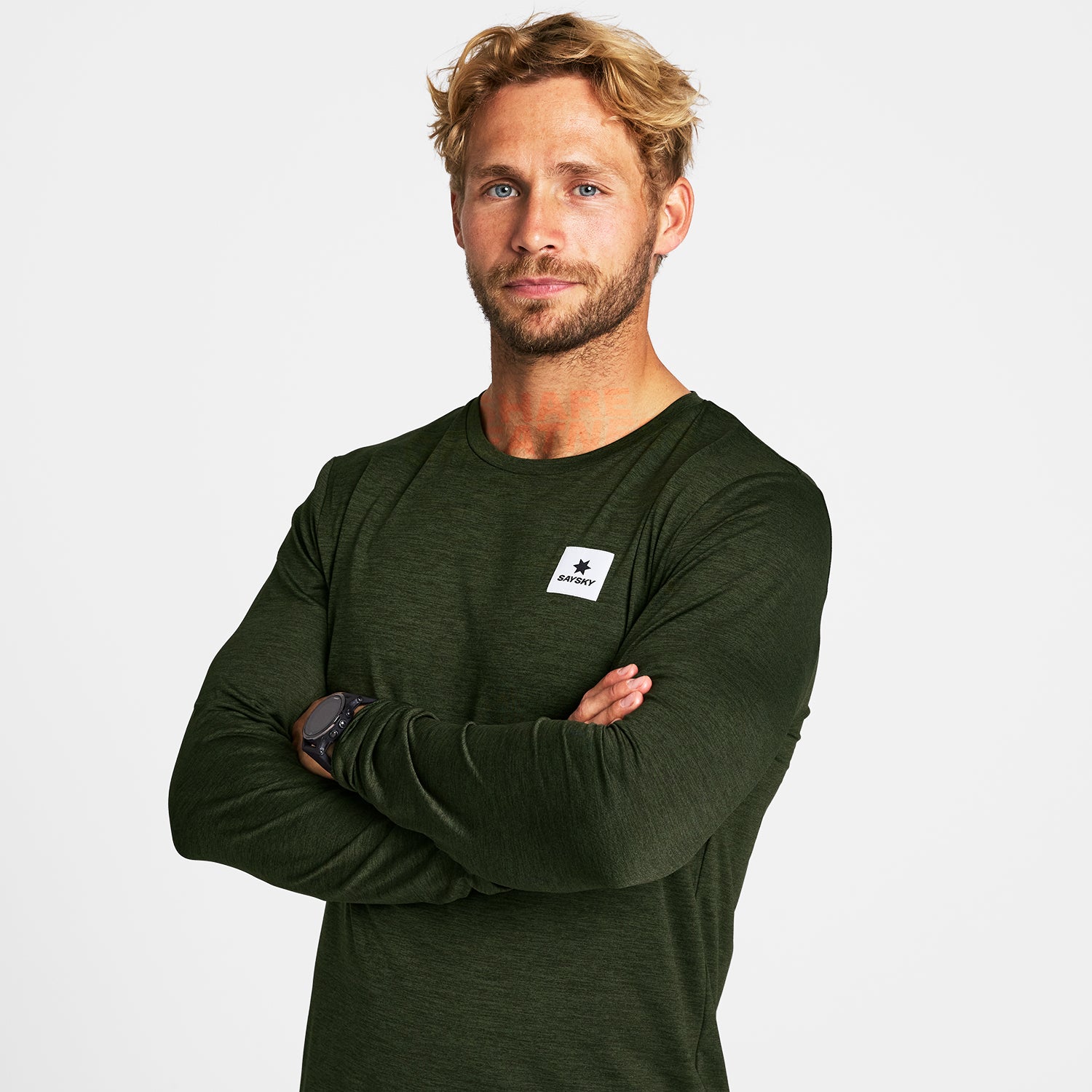 Statement Pace Long Sleeve | Green