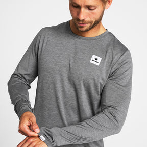Statement Pace Long Sleeve | Grey