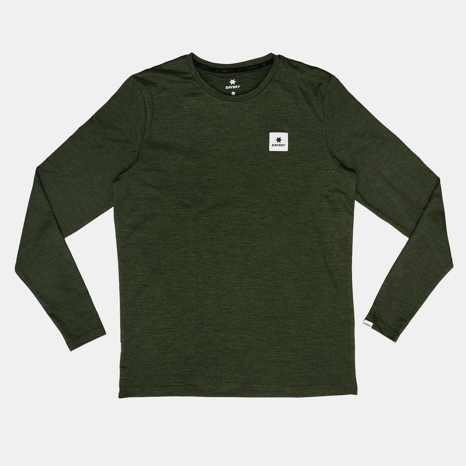 Statement Pace Long Sleeve | Green