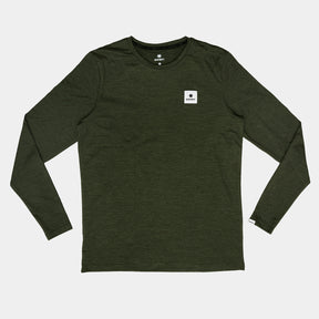 Statement Pace Long Sleeve | Green