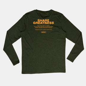 Statement Pace Long Sleeve | Green