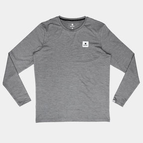 Statement Pace Long Sleeve | Grey
