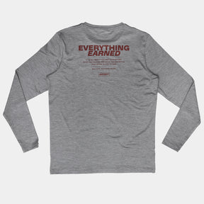 Statement Pace Long Sleeve | Grey