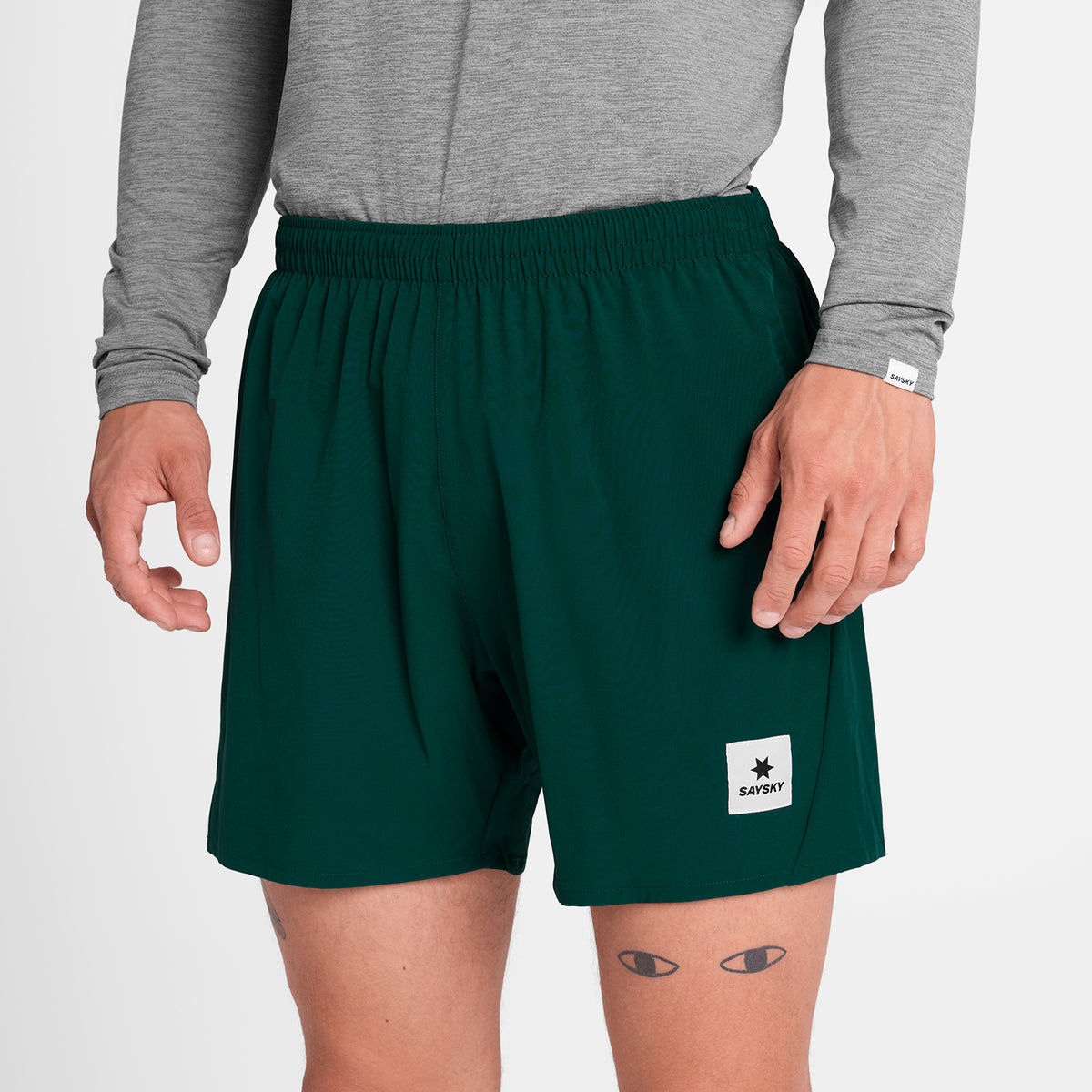 M Pace Shorts 5'' | Green